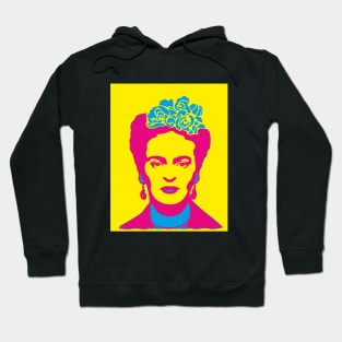 Frida Kahlo portrait Hoodie